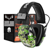 PROHEAR 026 Electronic Shooting Ear Protection – 4X Sound Amplification, NRR 23dB Hunting Ear Muffs