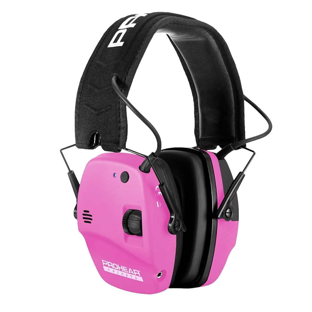 SNR 27dB, intelligent noise reduction, 5 times amplified sound, suitable for shooting and hunting