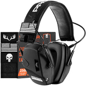 PROHEAR 026 Electronic Shooting Ear Protection – 4X Sound Amplification, NRR 23dB Hunting Ear Muffs