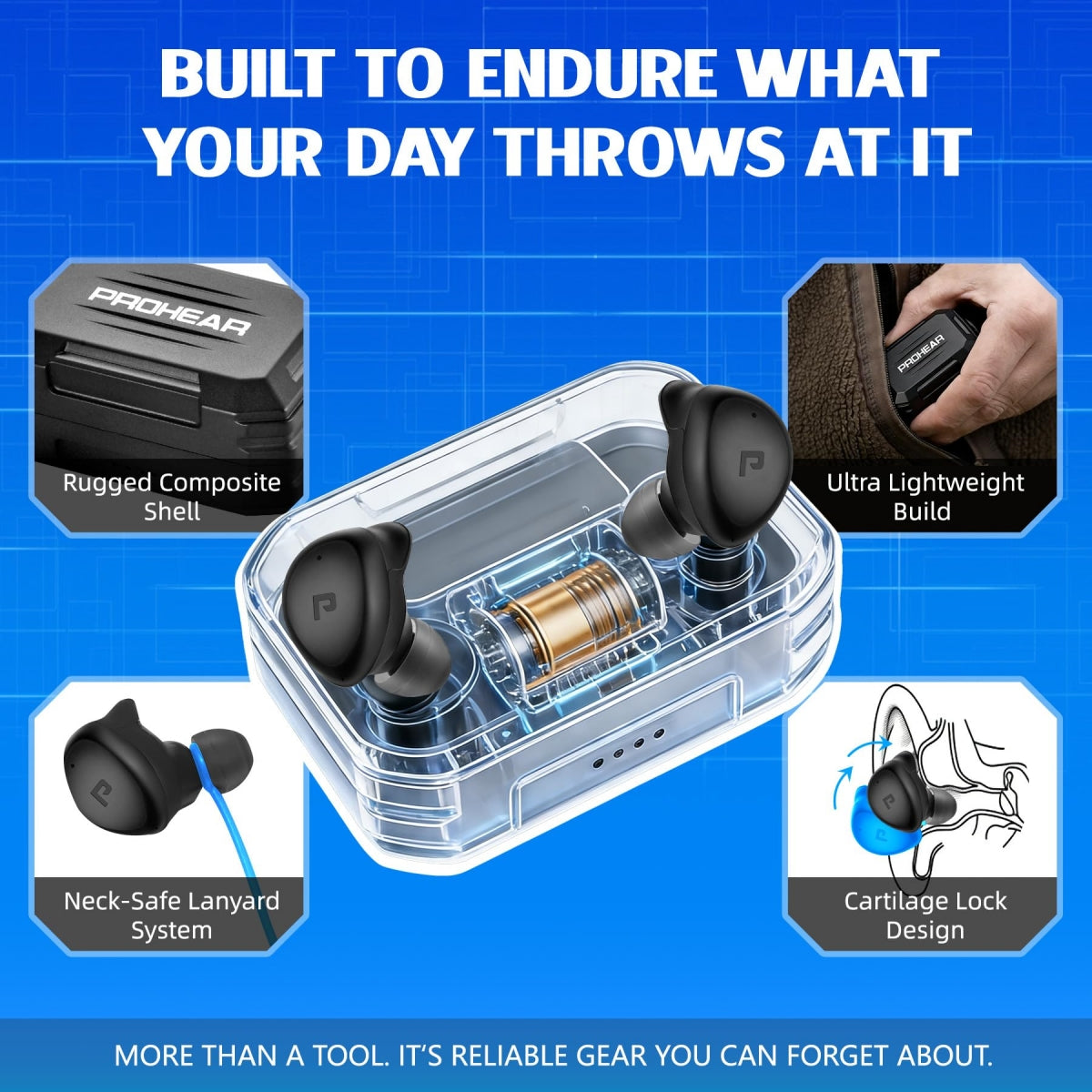 EP03 Bluetooth Work Earbuds