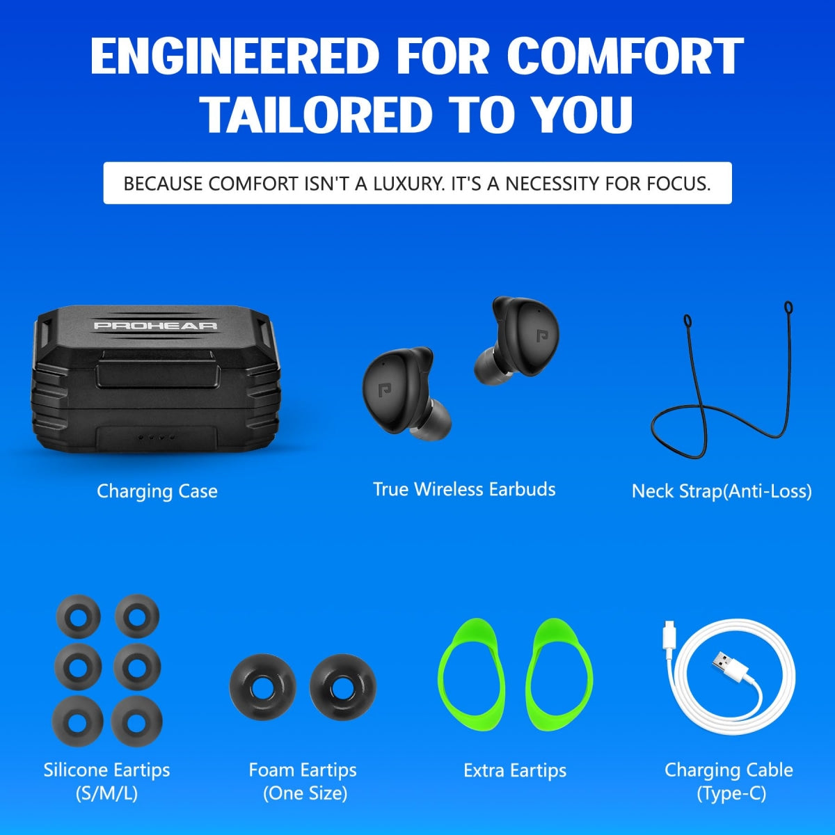 EP03 Bluetooth Work Earbuds