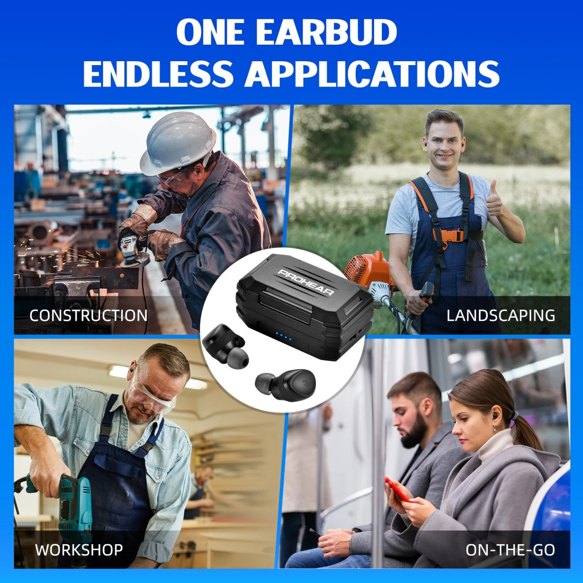 EP03 Bluetooth Work Earbuds